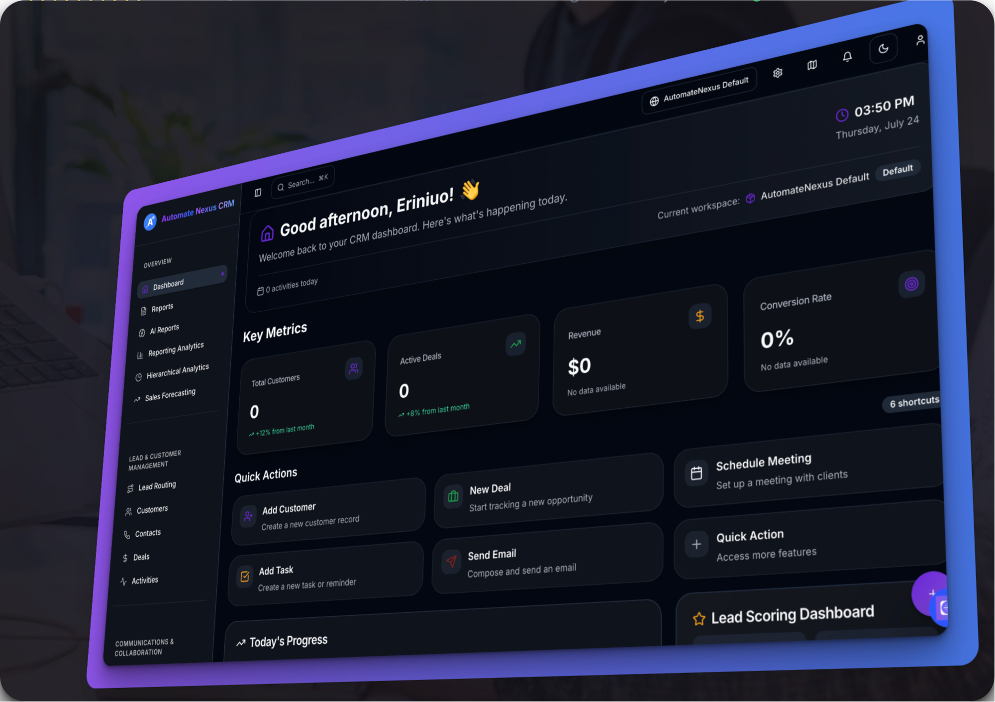 AutomateNexus CRM Blog